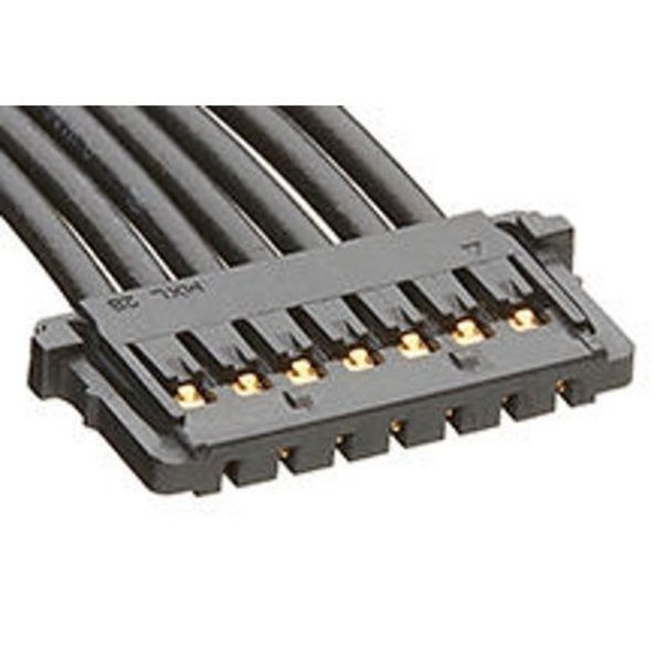 Molex Rectangular Cable Assemblies Cable-Assy Picolock 7 Circuit 100Mm 151320701